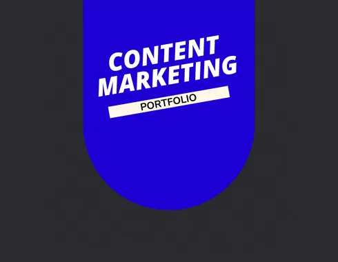 content marketing portfolio