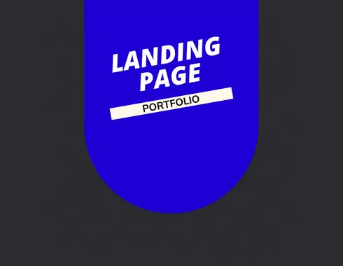 landing page portfolio