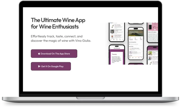 Luxury Copywriting for a Wine App
